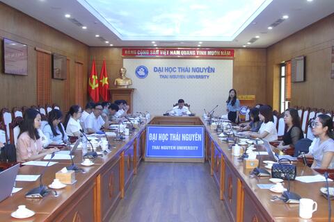 Đại học Thái Nguyên đánh giá hiệu quả triển khai chương trình tiếng Anh dùng chung
