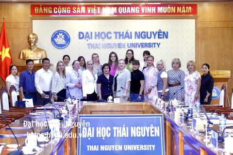 Đại học Thái Nguyên thúc đẩy hợp tác đào tạo, nghiên cứu khoa học với các trường đại học Liên bang Nga