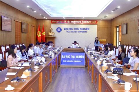 Đại học Thái Nguyên đánh giá hiệu quả triển khai chương trình tiếng Anh dùng chung