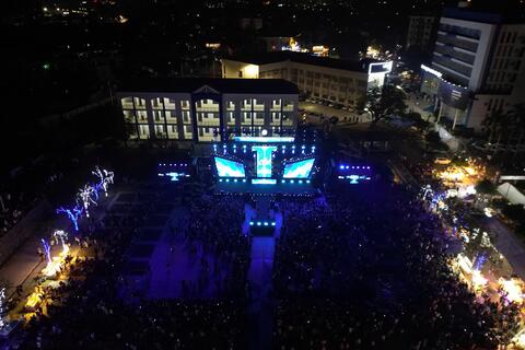Bùng nổ cảm xúc với đêm hội chào tân sinh viên ICTU với chủ đề “ONE NIGHT, ONE VIBE, ONE ICTU”