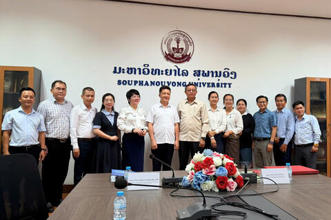 Đại học Thái Nguyên và Đại học Souphanouvong thúc đẩy hợp tác giai đoạn 2026-2030