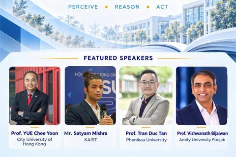 Sẵn sàng cho Physical AI Convention 2026: “Từ nghiên cứu đến ứng dụng robot trong thực tiễn” tại Trường Đại học Công nghệ Thông tin và Truyền thông