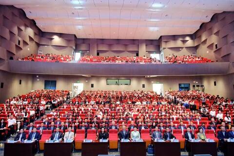 Đại học Thái Nguyên đề xuất định hướng hợp tác tại Diễn đàn Hợp tác Giáo dục Lan Thương - Mekong lần thứ 6