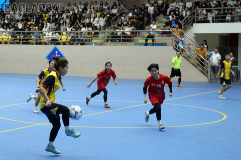 Thai Nguyen University – Lao Cai Campus Wins the 2025 Lao Cai Provincial Women’s Football Championship
