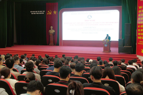 Enhancing the Dissemination of Vietnamese Law for International Students at Thai Nguyen University