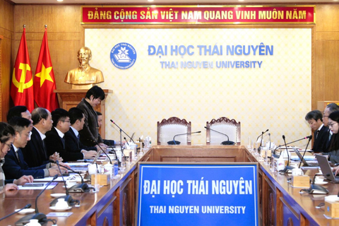 Thai Nguyen University Signs Memorandum of Understanding (MoU) with the Kawasaki City Health and Welfare Bureau, Japan