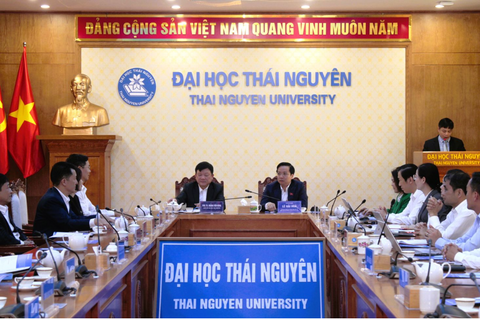 Implementation of the Cooperation Agreement between Thai Nguyen University and the People’s Committee of Cao Bang Province