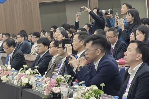 Representatives of Thai Nguyen University Attends the Launching Ceremony of the STEM Ecosystem at the National Innovation Center