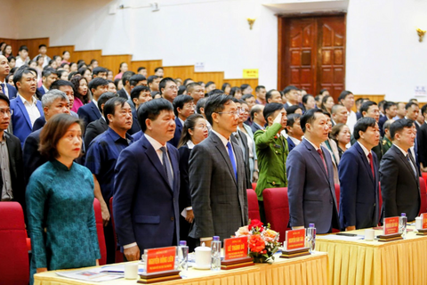 Announcement of the Decision on the Establishment of Thai Nguyen University Campus in Dien Bien Province