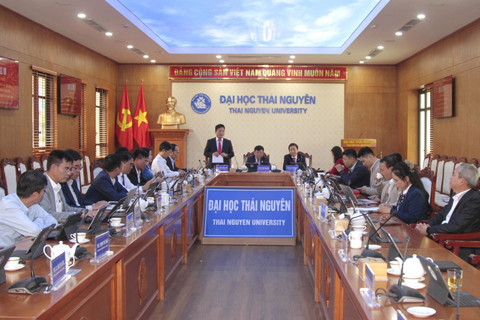 Emulation Cluster No. 1 under the Ministry of Education and Training Convenes Conference to Review Emulation and Commendation Work in 2025 and Define Strategic Directions for 2026