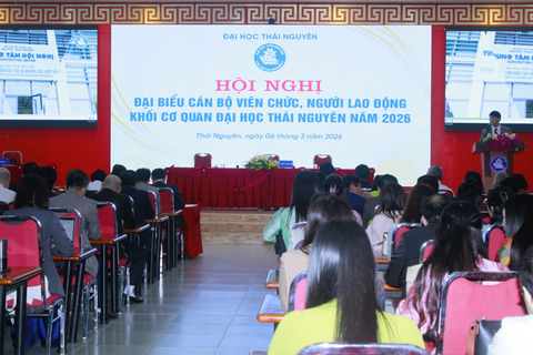 Conference of Representatives of Officials, Civil Servants and Employees of Thai Nguyen University’s Administrative Sector in 2026