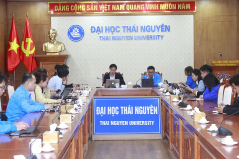 Thai Nguyen University Youth Union and Student Association Implement Key Tasks for March 2026