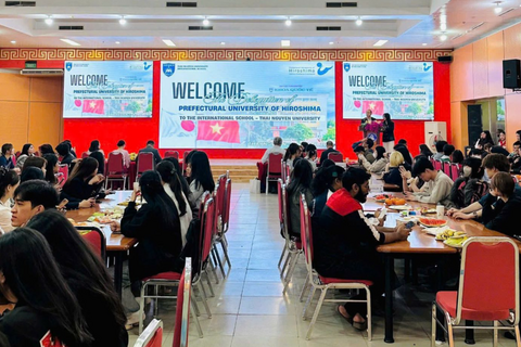 Students of the International School – Thai Nguyen University Expand Opportunities to Study in Japan