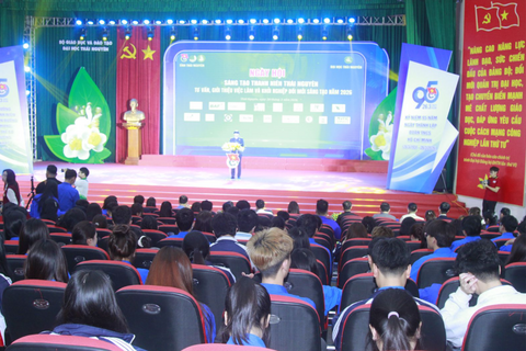 An exciting Day of  Youth Innovation Festival in Thai Nguyen 2026