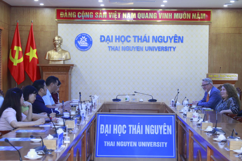 Thai Nguyen University Strengthens Collaboration with Oklahoma State University, the USA