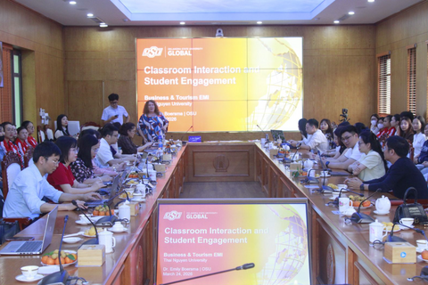 Seminar and Academic Exchange on EMI (English as a Medium of Instruction)