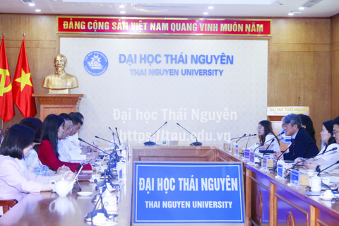 Thai Nguyen University Strengthens Cooperation with Jeonbuk Culture and Tourism Foundation, Republic of Korea