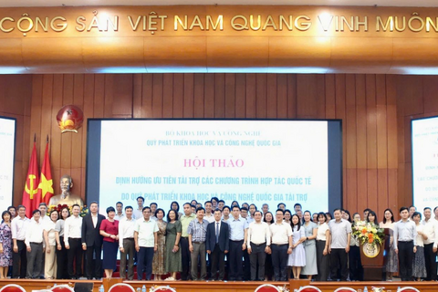 Thai Nguyen University attends workshop on prioritizing funding for international cooperation programs in the new context