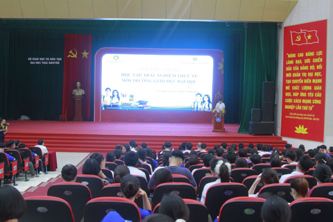 Thai Nguyen University enhances experiential programs for high school students