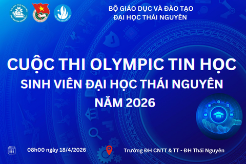 Thai Nguyen University Hosts the First Round of the 2026 Student Informatics Olympiad