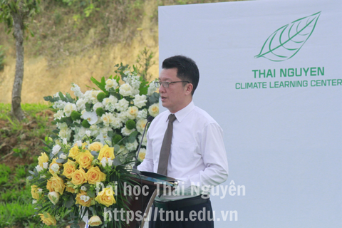 Inauguration of the Climate Park – An Open Learning Space on Climate Change