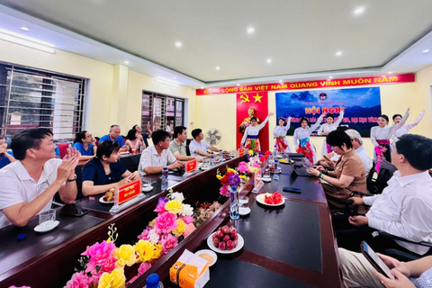 Thai Nguyen University Trade Union Organizes Professional Training and “Journey to the Homeland” Program at Vietnam’s Northern Frontier