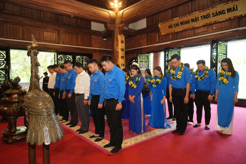 48 Outstanding Youths Honored for Following President Ho Chi Minh’s Teachings in 2026