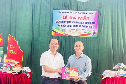 Spreading Reading Culture, Joining Hands for the Community