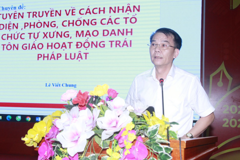 Thai Nguyen University Organizes Awareness-Raising Conferences for More Than 14,000 Students