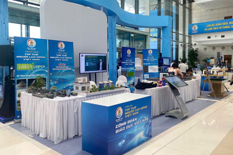 Thai Nguyen University Trade Union Participates in the Exhibition “The Intelligence of Vietnamese Labourer”