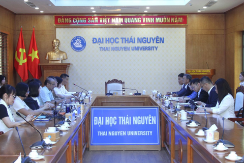 Thai Nguyen University Signs Memorandum of Understanding with Kunming University of Science and Technology, China