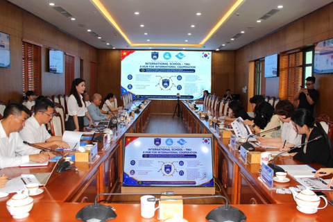 Thai Nguyen University and Gyeongsangbuk-do Province Advance Modern Language Laboratory Project