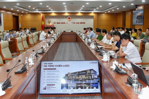 Thai Nguyen University together with Cao Bang Province Build a Sustainable Innovation Ecosystem
