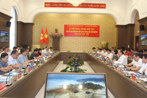 Thai Nguyen University and Lao Cai Provincial People’s Committee Sign Cooperation Agreement for 2026–2030
