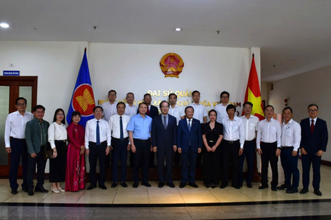 Thai Nguyen University Expands Educational Cooperation with Lao Higher Education Institutions