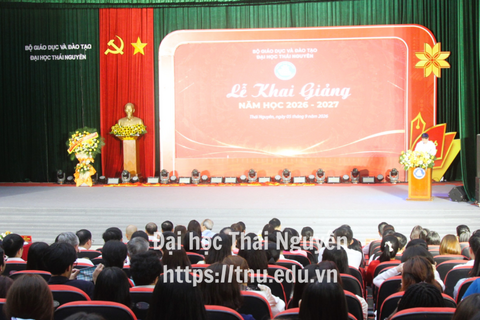 Thai Nguyen University Commences the 2026–2027 Academic Year