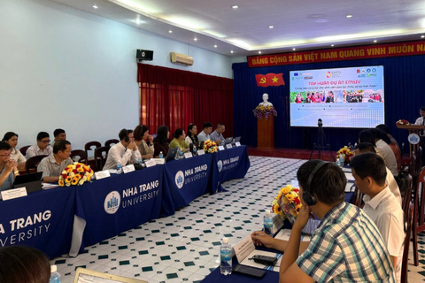 Thai Nguyen University Delegation Attends Training Program under the Project “Empowering Ethnic Minority Students in Vietnam”