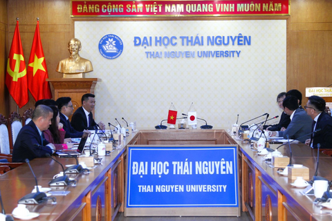 Thai Nguyen University Holds Working Session with Kyushu University Delegation (Japan)