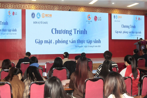 Expanding Internship Opportunities for Thai Nguyen University Students