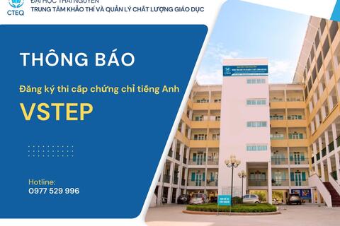 Đại học Thái Nguyên: Linh hoạt tổ chức các đợt thi và cấp chứng chỉ tiếng Anh năm 2026