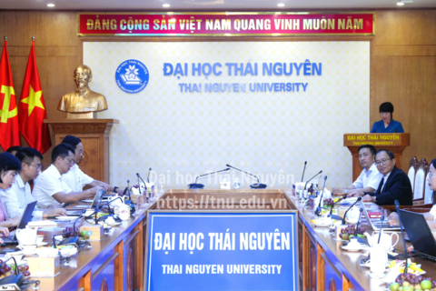 Đại học Thái Nguyên tổ chức trao đổi chuyên đề với chuyên gia đến từ Đại học Công nghệ Sydney, Australia