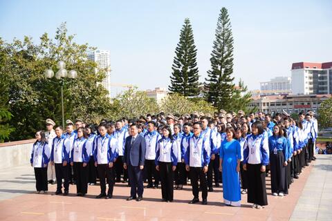 Đại học Thái Nguyên dự khai mạc ngày làm việc thứ nhất Đại hội Đoàn tỉnh Thái Nguyên lần thứ I