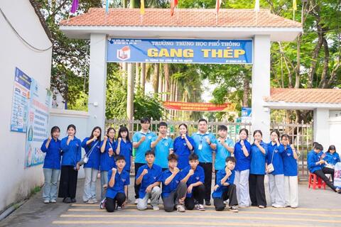 Tuổi trẻ Đại học Thái Nguyên ra quân Chương trình “Tiếp sức mùa thi” năm 2026