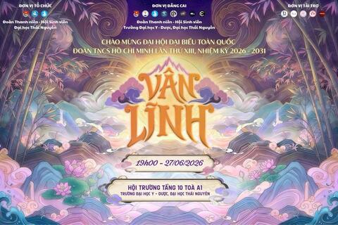 Sẵn sàng cho Chương trình nghệ thuật "Vân Lĩnh" – Chào mừng Đại hội Đại biểu toàn quốc Đoàn TNCS Hồ Chí Minh lần thứ XIII, nhiệm kỳ 2026 - 2031