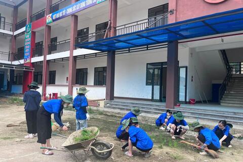 Sôi nổi các hoạt động đầu tiên của Chiến dịch mùa Hè xanh năm 2026