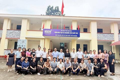 Viện Đào tạo và Nghiên cứu xuất sắc – Đại học Thái Nguyên tổ chức Hội nghị Giao ban công tác tháng 8 năm 2026 tại Cơ sở 2