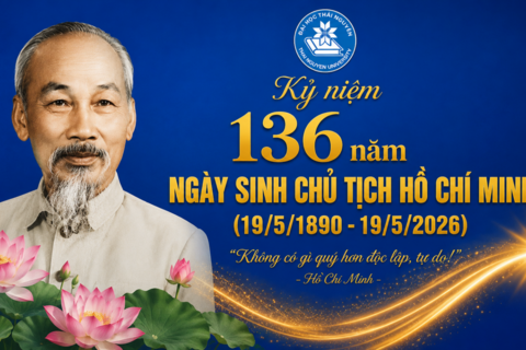 Kỷ niệm 136 năm Ngày sinh Chủ tịch Hồ Chí Minh (19/5/1890-19/5/2026)