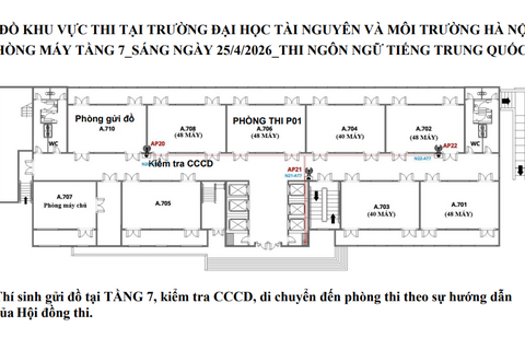Đại học Thái Nguyên: Sẵn sàng tổ chức kỳ thi đánh giá năng lực tiếng Trung Quốc đợt tháng 4/2026