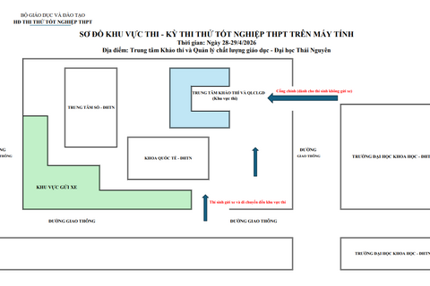 Sẵn sàng kỳ thi thử tốt nghiệp THPT tại Trung tâm Khảo thí - Đại học Thái Nguyên
