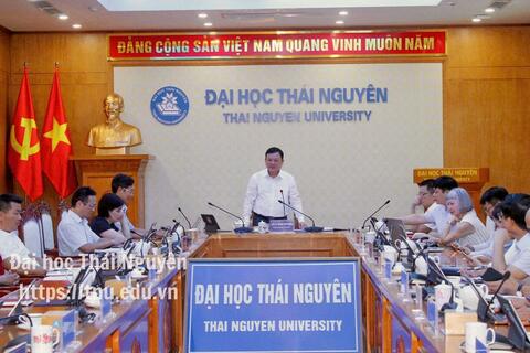 Hội nghị Giao ban công tác tháng 8 năm 2026 Khối cơ quan ĐHTN